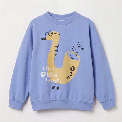 Sweater Duck Session Lavender Lötiekids