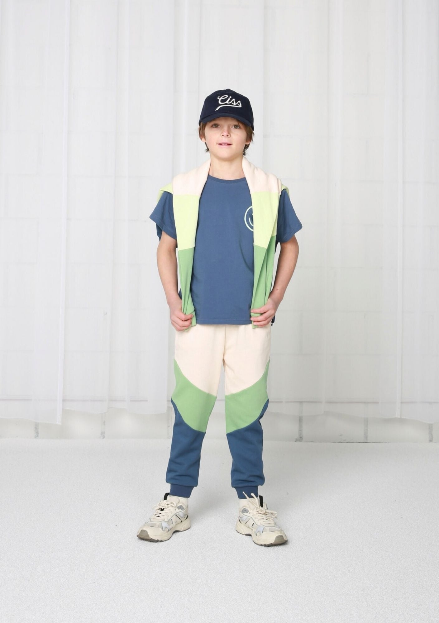 Colourblock Jog Pant Cos I Said So