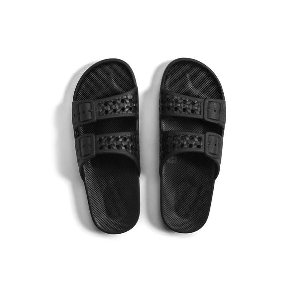 Paz Black Slipper Freedom Moses